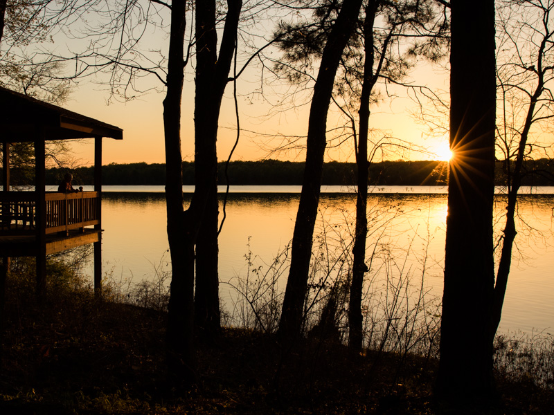 The view from our Campsite.